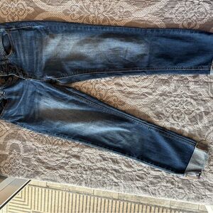 Indigo Rein Women's Dark Blue Slim Jeans